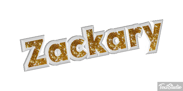 Zackary Tekst effect
