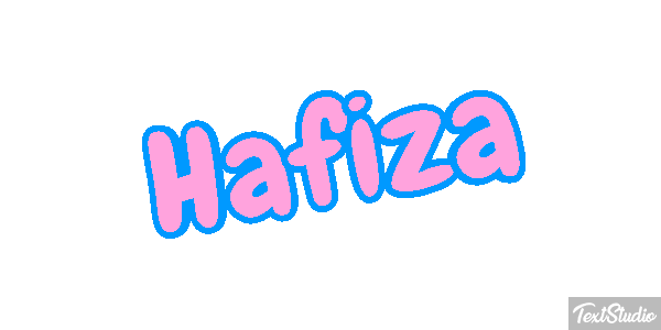 Hafiza Text effect