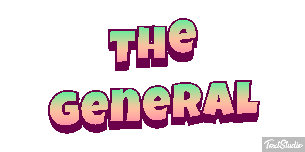 The General Effetto testo