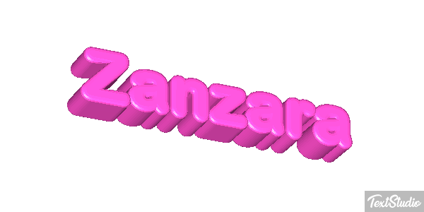 Zanzara Effetto testo