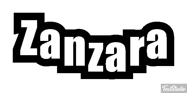 Zanzara Effetto testo