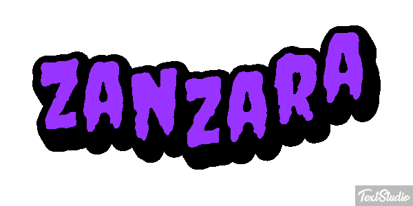 Zanzara Effetto testo