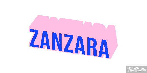 Zanzara Effetto testo