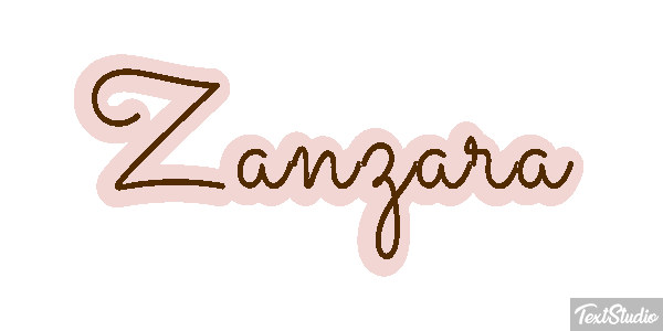Zanzara Effetto testo