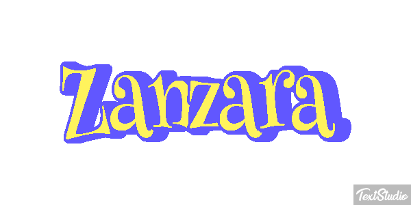 Zanzara Effetto testo