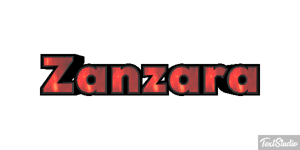 Zanzara Effetto testo