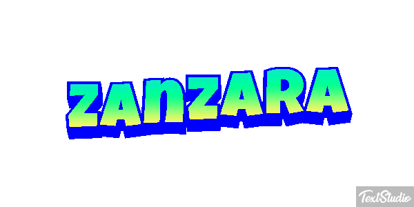 Zanzara Effetto testo