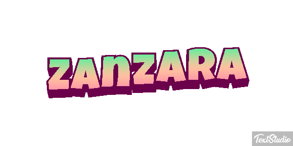Zanzara Effetto testo