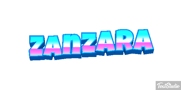 Zanzara Effetto testo