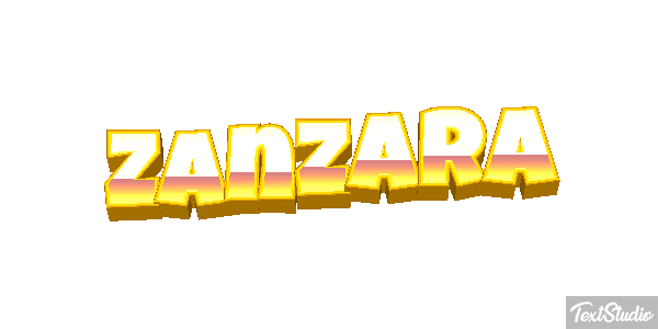 Zanzara Effetto testo