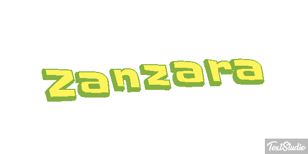 Zanzara Effetto testo