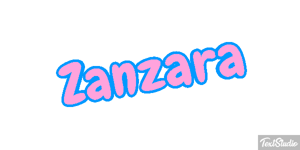 Zanzara Effetto testo
