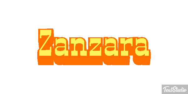 Zanzara Effetto testo