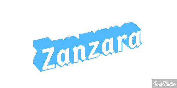 Zanzara Effetto testo