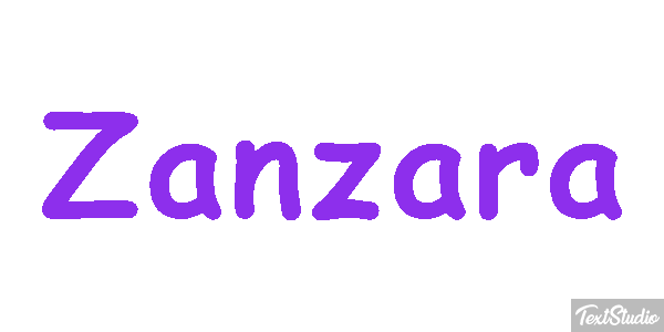 Zanzara Effetto testo