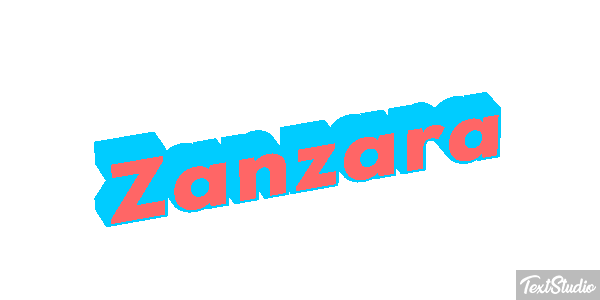 Zanzara Effetto testo