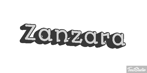 Zanzara Effetto testo
