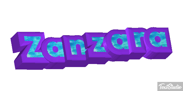 Zanzara Effetto testo