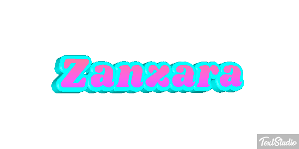 Zanzara Effetto testo