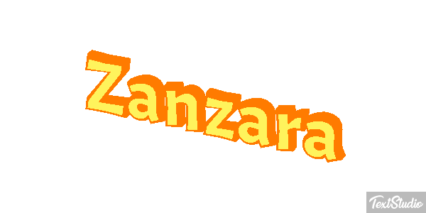 Zanzara Effetto testo