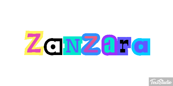 Zanzara Effetto testo