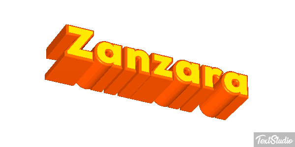 Zanzara Effetto testo