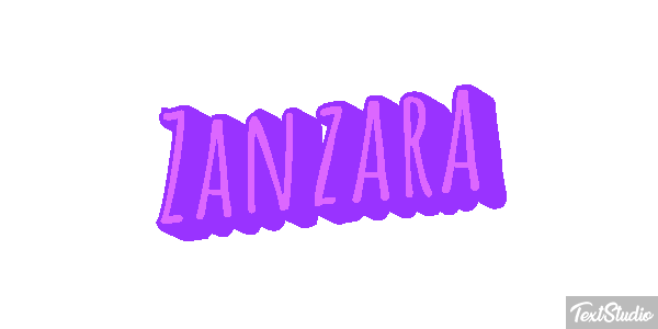Zanzara Effetto testo