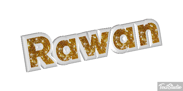 Rawan Efecto de texto
