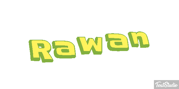 Rawan Efecto de texto