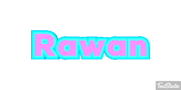 Rawan Efecto de texto
