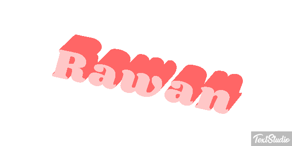 Rawan Efecto de texto