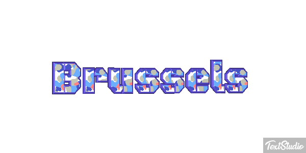 Brussels Text effect