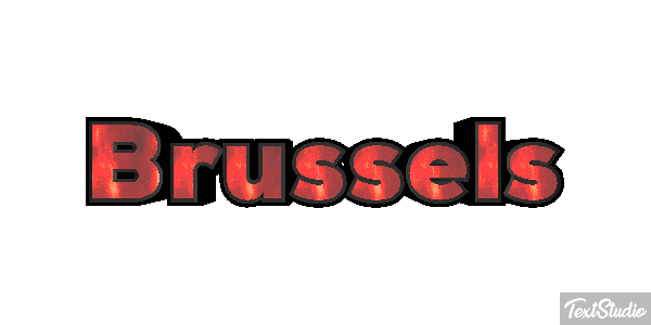 Brussels Text effect