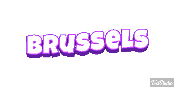 Brussels Text effect