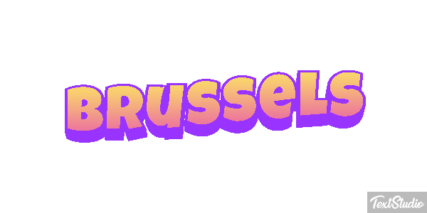 Brussels Text effect