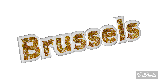 Brussels Text effect