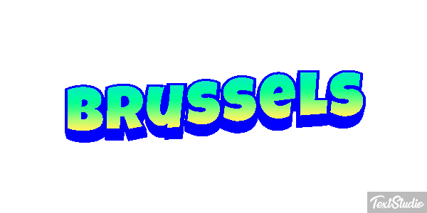 Brussels Text effect