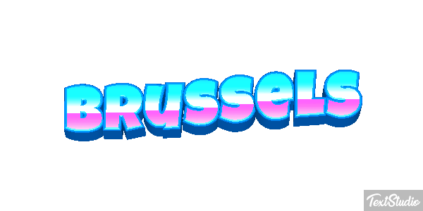 Brussels Text effect