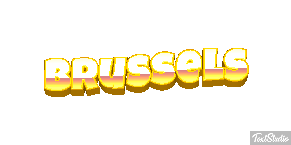 Brussels Text effect