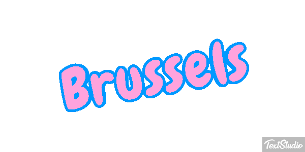 Brussels Text effect