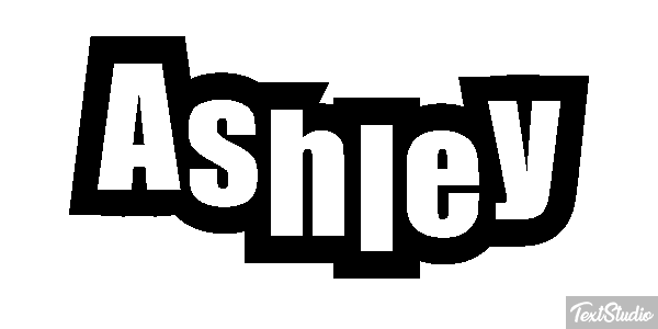 Ashley Efeito do texto