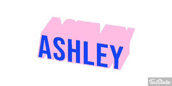 Ashley Efeito do texto