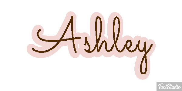 Ashley Efeito do texto