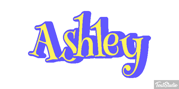 Ashley Efeito do texto