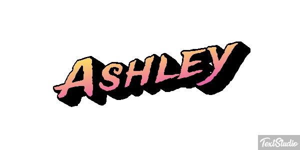Ashley Efeito do texto