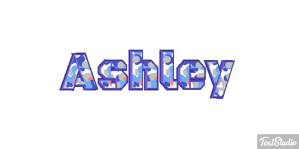 Ashley Efeito do texto