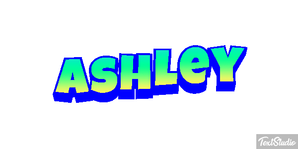 Ashley Efeito do texto