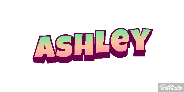 Ashley Efeito do texto