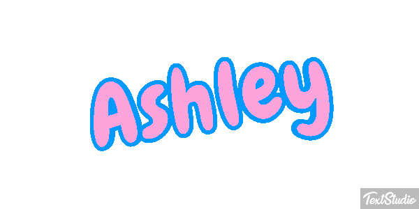 Ashley Efeito do texto