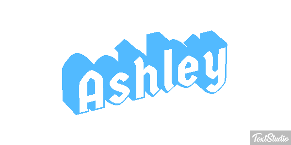 Ashley Efeito do texto